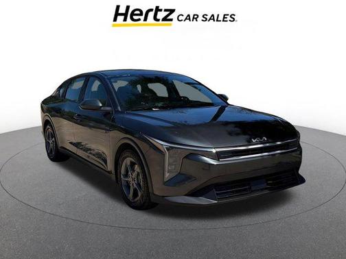 Interstellar Gray 2025 Kia K4 LXS