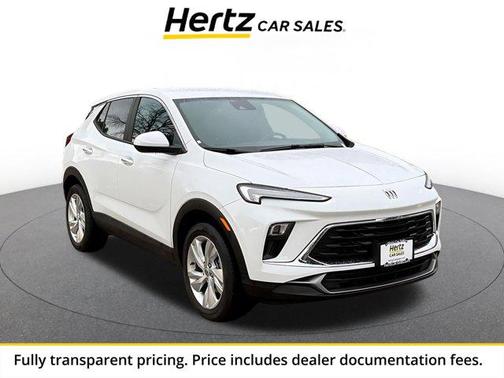 Summit White 2025 Buick Encore GX Preferred