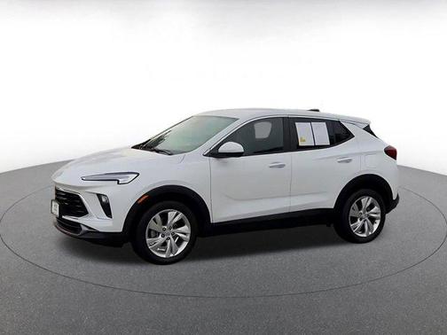 Summit White 2025 Buick Encore GX Preferred