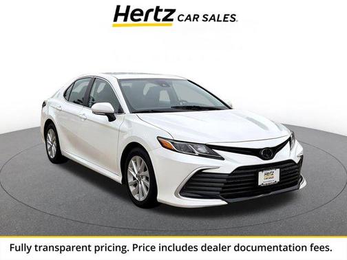 Ice Cap 2023 Toyota Camry LE