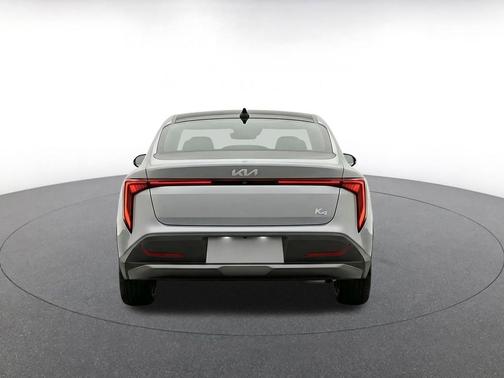 Steel Gray 2025 Kia K4 LXS