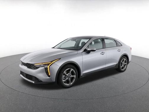 Steel Gray 2025 Kia K4 LXS