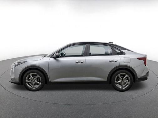 Steel Gray 2025 Kia K4 LXS