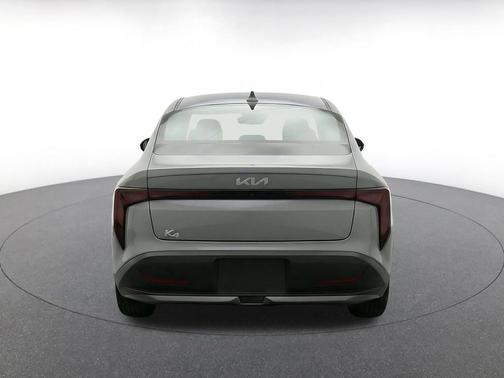 Interstellar Gray 2025 Kia K4 LXS