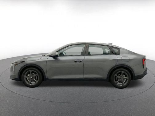 Interstellar Gray 2025 Kia K4 LXS