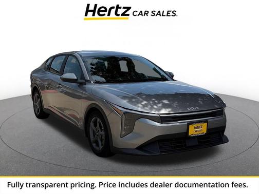 Steel Gray 2025 Kia K4 LXS