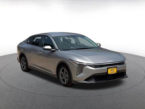 Steel Gray 2025 Kia K4 LXS