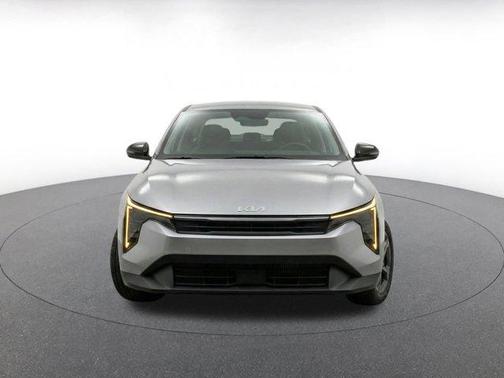 Steel Gray 2025 Kia K4 LXS