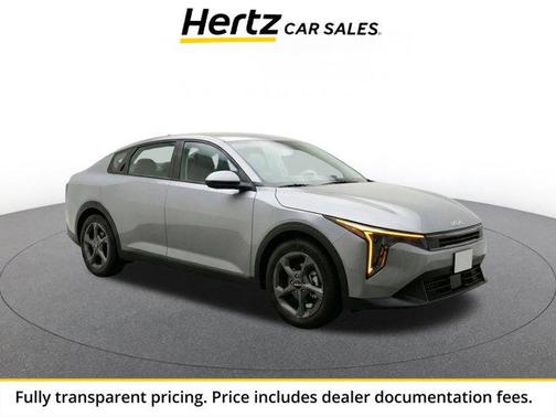 Steel Gray 2025 Kia K4 LXS