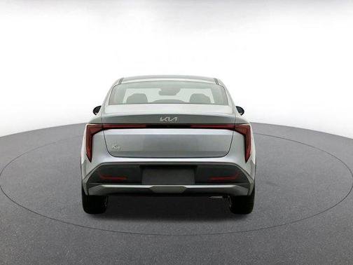Steel Gray 2025 Kia K4 LXS