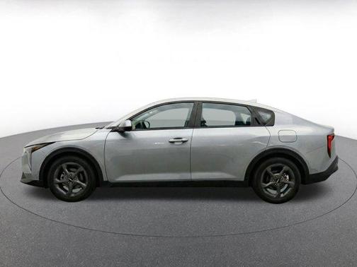 Steel Gray 2025 Kia K4 LXS