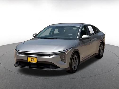 Steel Gray 2025 Kia K4 LXS