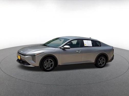 Steel Gray 2025 Kia K4 LXS