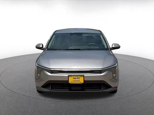 Steel Gray 2025 Kia K4 LXS