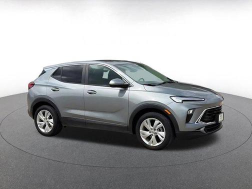 Moonstone Gray Metallic 2025 Buick Encore GX Preferred