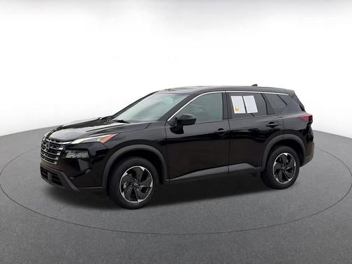 Super Black 2025 Nissan Rogue SV