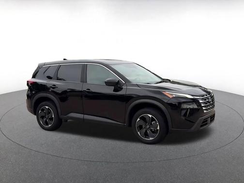 Super Black 2025 Nissan Rogue SV