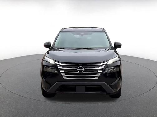 Super Black 2025 Nissan Rogue SV