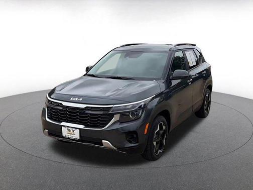 Gravity Gray 2025 Kia Seltos S