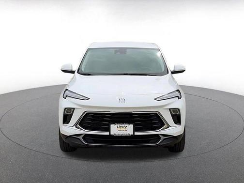 Summit White 2025 Buick Encore GX Preferred
