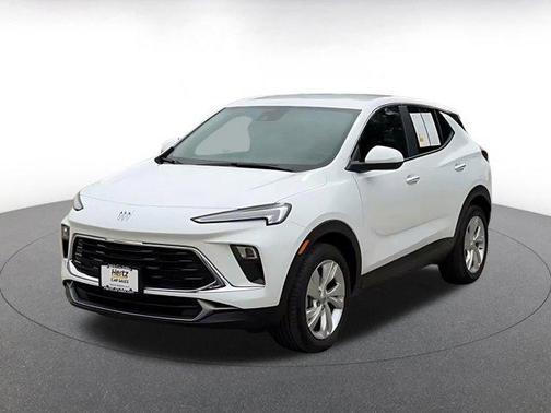 Summit White 2025 Buick Encore GX Preferred