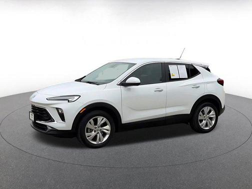 Summit White 2025 Buick Encore GX Preferred