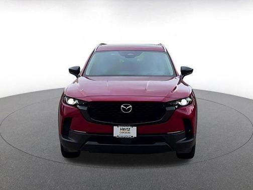 Soul Red Crystal Metallic 2025 Mazda CX-50 Hybrid Premium Plus Package