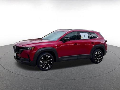 Soul Red Crystal Metallic 2025 Mazda CX-50 Hybrid Premium Plus Package