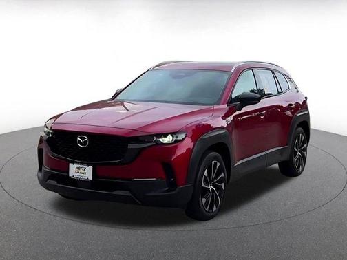 Soul Red Crystal Metallic 2025 Mazda CX-50 Hybrid Premium Plus Package