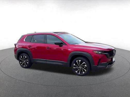 Soul Red Crystal Metallic 2025 Mazda CX-50 Hybrid Premium Plus Package