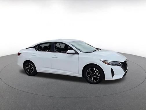Fresh Powder 2025 Nissan Sentra SV