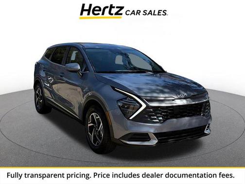 Everlasting Silver 2025 Kia Sportage LX