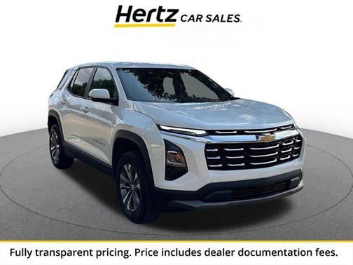 Summit White 2025 Chevrolet Equinox 1LT