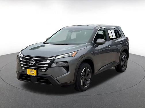 Gun Metallic 2025 Nissan Rogue SV