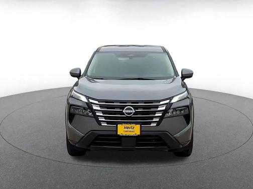 Gun Metallic 2025 Nissan Rogue SV