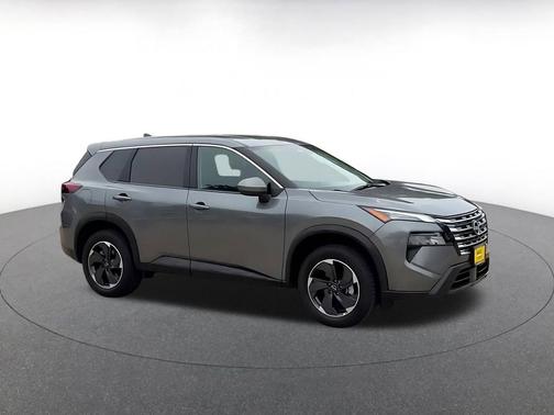 Gun Metallic 2025 Nissan Rogue SV