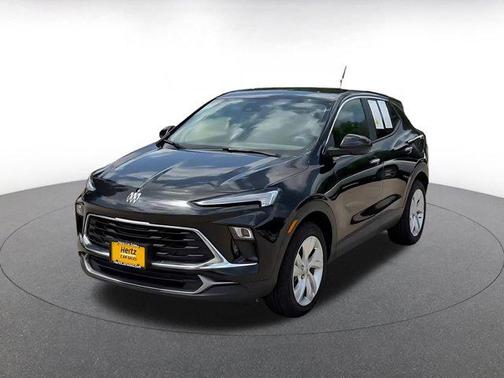 Ebony Twilight Metallic 2025 Buick Encore GX Preferred