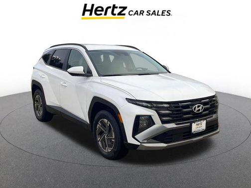 2025 Hyundai TUCSON Hybrid Blue