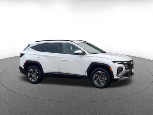 2025 Hyundai TUCSON Hybrid Blue