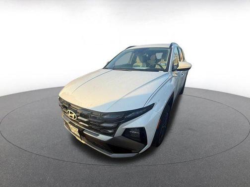 2025 Hyundai TUCSON Hybrid Blue