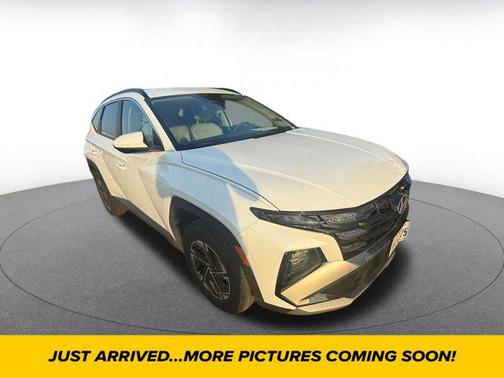 2025 Hyundai TUCSON Hybrid Blue