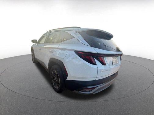 2025 Hyundai TUCSON Hybrid Blue