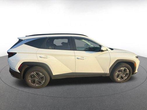 2025 Hyundai TUCSON Hybrid Blue