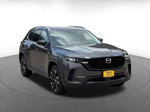 Machine Gray Metallic 2025 Mazda CX-50 Hybrid Premium Plus Package