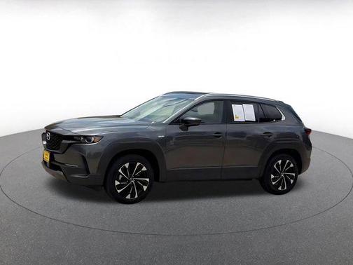 Machine Gray Metallic 2025 Mazda CX-50 Hybrid Premium Plus Package
