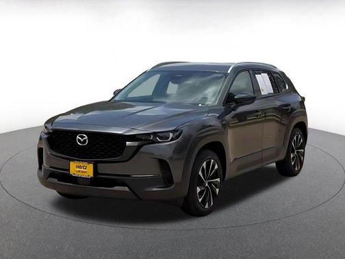 Machine Gray Metallic 2025 Mazda CX-50 Hybrid Premium Plus Package