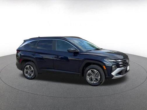 2025 Hyundai TUCSON Hybrid Blue