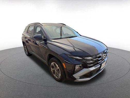 2025 Hyundai TUCSON Hybrid Blue