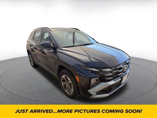 2025 Hyundai TUCSON Hybrid Blue