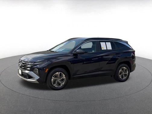 2025 Hyundai TUCSON Hybrid Blue